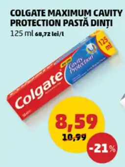 Penny COLGATE Maximum cavity protection pastă dinți Ofertă