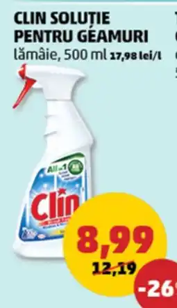 Penny Clin soluție pentru géamuri Ofertă