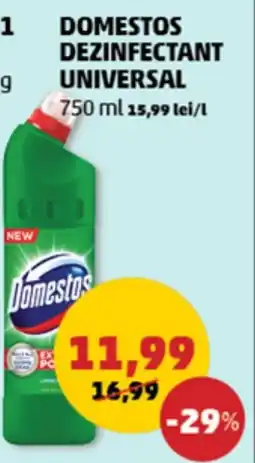 Penny Domestos Dezinfectant universal Ofertă