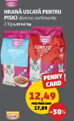 Penny Hrană uscată pentru pisici Ofertă