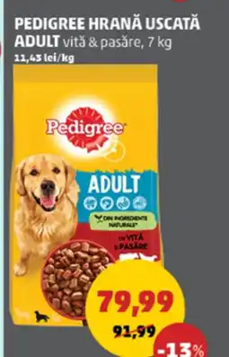 Penny PEDIGREE Hrană uscată adult Ofertă