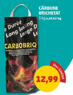 Penny Cărbune brichetat Ofertă