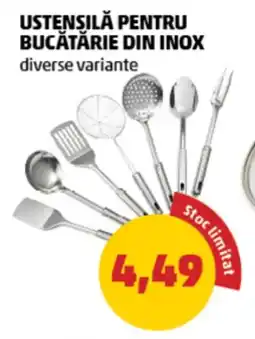 Penny Ustensilă pentru bucătărie din inox Ofertă