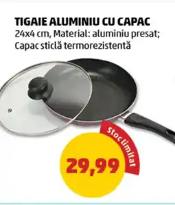 Penny Tigaie aluminiu cu capac Ofertă