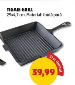 Penny Tigaie grill Ofertă