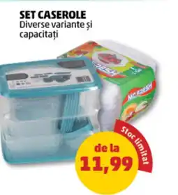 Penny Set caserole Ofertă