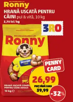 Penny Hrană uscată pentru câini Ofertă