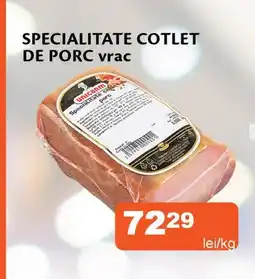 Unicarm Specialitate cotlet de porc Ofertă
