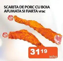 Unicarm Scarita de porc cu boia afumata si fiarta Ofertă