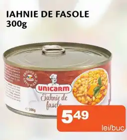Unicarm Iahnie de fasole Ofertă