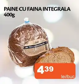 Unicarm Paine cu faina integrala Ofertă