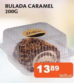 Unicarm Rulada caramel Ofertă