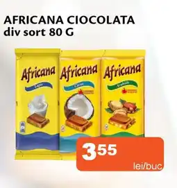 Unicarm AFRICANA ciocolata Ofertă