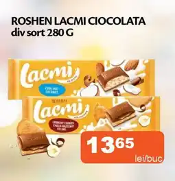 Unicarm ROSHEN Lacmi ciocolata Ofertă