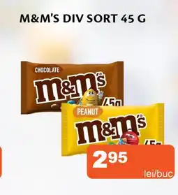 Unicarm M&M'S Ofertă