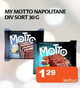 Unicarm My Motto napolitane Ofertă