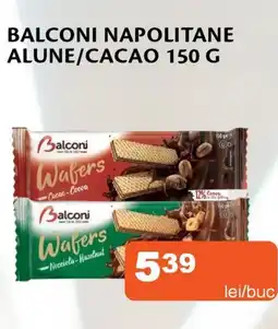 Unicarm Balconi Napolitane alune/cacao Ofertă