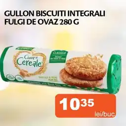 Unicarm Gullon Biscuiti integrali fulgi de ovaz Ofertă
