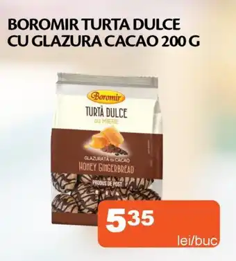 Unicarm Boromir Turta dulce cu glazura cacao Ofertă