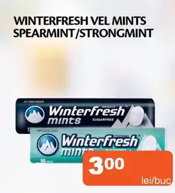 Unicarm Winterfresh vel mints spearmint/strongmint Ofertă