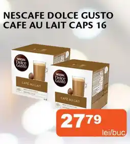 Unicarm NESCAFE Dolce gusto cafe au lait Ofertă