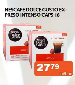 Unicarm NESCAFE Dolce gusto ex- preso intenso Ofertă