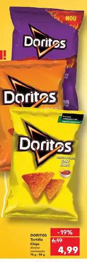 Kaufland DORITOS Tortilla Chips Ofertă