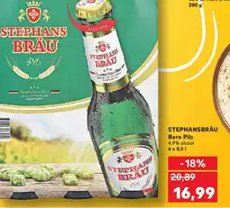 Kaufland STEPHANSBRÄU Bere Pils Ofertă