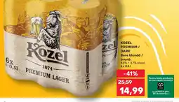 Kaufland KOZEL Premium/ Dark Bere blondă / brunǎ Ofertă