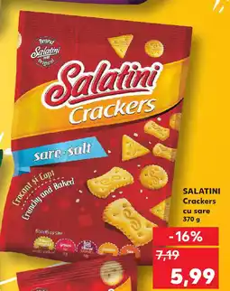 Kaufland SALATINI Crackers cu sare Ofertă