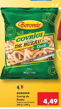 Kaufland BOROMIR Covrigi de Buzău Ofertă