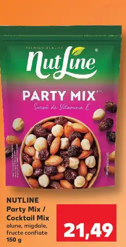 Kaufland NUTLINE Party Mix / Cocktail Mix Ofertă