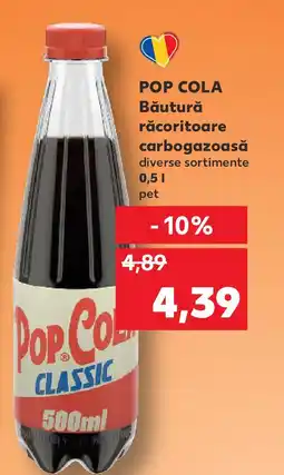 Kaufland POP COLA Băutură răcoritoare carbogazoasă Ofertă