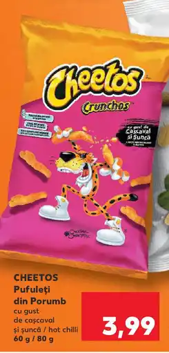 Kaufland CHEETOS Pufuleţi din Porumb Ofertă