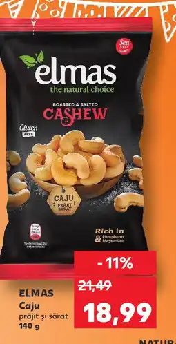 Kaufland ELMAS Caju Ofertă
