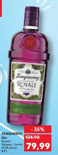 Kaufland TANQUERAY Gin Ofertă
