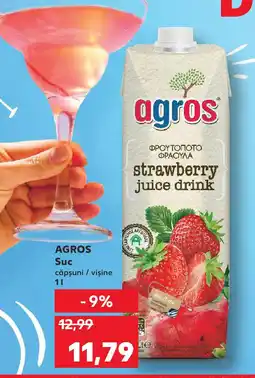 Kaufland AGROS Suc Ofertă