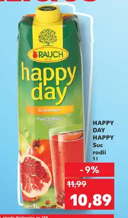 Kaufland HAPPY DAY Happy Suc rodii Ofertă