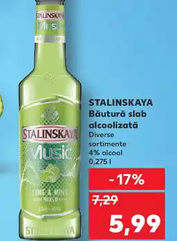 Kaufland STALINSKAYA Băutură slab alcoolizată Ofertă