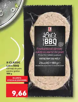 Kaufland K-CLASSIC Let's BBQ Ofertă