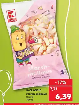 Kaufland K-CLASSIC Marsh-mallows Ofertă
