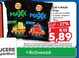 Kaufland LAY'S Maxx Chips Ofertă
