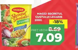 Maggi secretul gustului legume