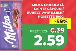 Simos Milka ciocolată lapte/ căpşuni/ bubbly white,milk/ noisette Ofertă