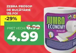 Simos Zebra prosop de bucătărie Ofertă