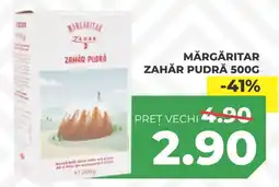 Simos Mărgăritar zahăr pudră Ofertă