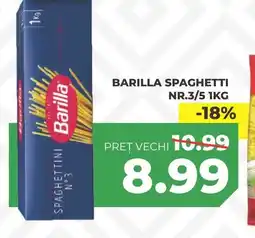 Simos Barilla spaghetti nr.3/5 Ofertă