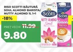 Simos Riso scotti băutură soul almond barista/ nutty almond Ofertă