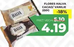 Simos Flores halva cacao/ vanilie Ofertă