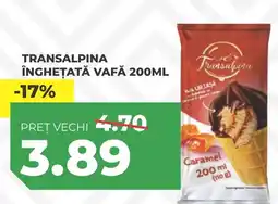 Simos Transalpina înghețată vafă Ofertă